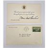 Mamie Eisenhower Signed Thank You Card
