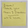 Image 3 : Mamie Eisenhower Signed Thank You Card