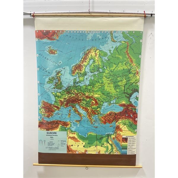 Weber Costello Advanced School Roll Down Map