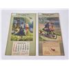 Image 1 : Herman Hintermeister Calendar Lot