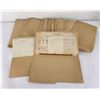 Image 1 : Large Collection of Assay Office Ore Reports