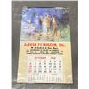 Image 1 : Phillips 66 Abingdon Virginia Calendar 1968