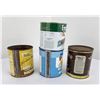 Image 2 : Collection of Honey Tin Cans