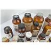 Image 6 : Collection of Antique Pharmacy Bottles