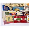 Image 2 : Lot of 110 Antique Fruit Can Labels
