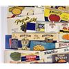 Image 3 : Lot of 110 Antique Fruit Can Labels