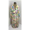 Image 1 : Mid Century Dress Peter Max Flowers