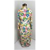 Image 3 : Mid Century Dress Peter Max Flowers