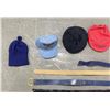 Image 2 : Collection of Vintage Hats and Belts