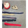 Image 8 : Collection of Vintage Hats and Belts