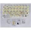 Image 1 : Large Group of Faceted Gemstones
