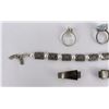 Image 7 : Collection of Sterling Silver Jewelry