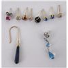 Image 1 : Collection of 14k Gold Earrings