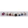 Image 2 : Collection of 14k Gold Earrings