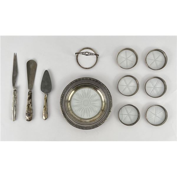 Collection of Sterling Silver Tableware