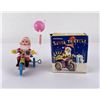 Image 1 : Tin Litho Santa Tricycle Toy