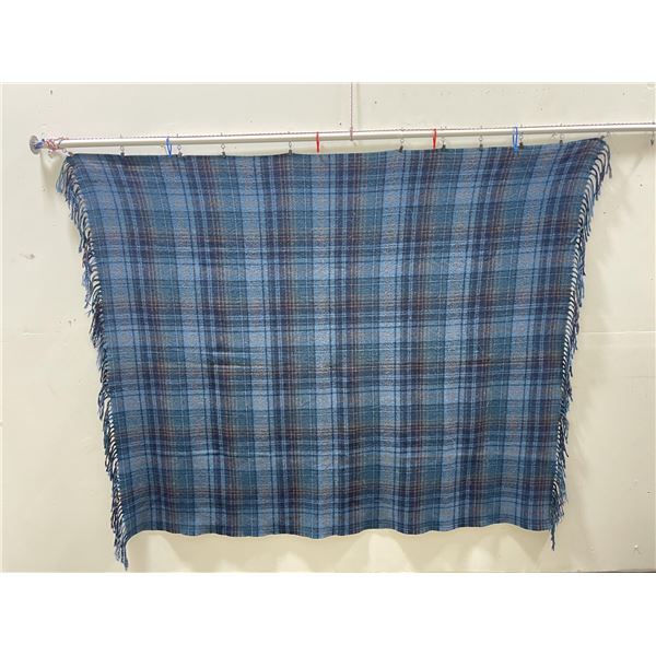 Vintage Pendleton Wool Camp Throw Blanket