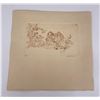 Image 1 : Playing for the Lions Etching