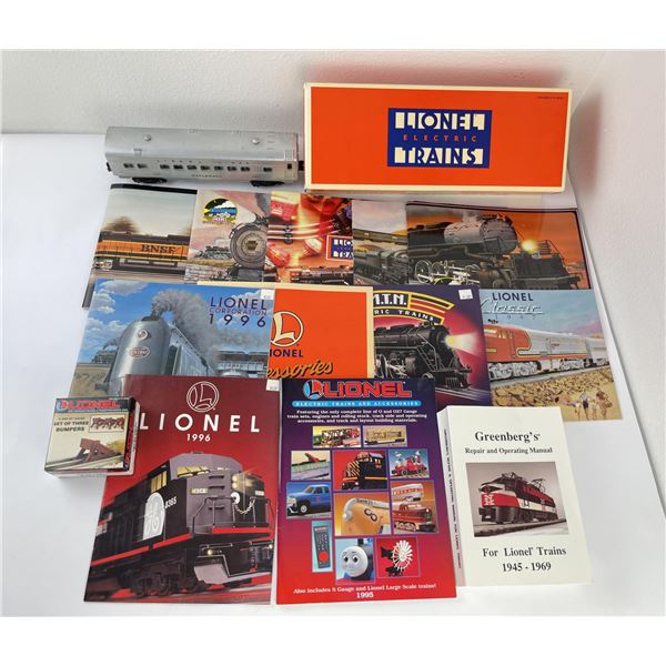 Lionel Trains and Books