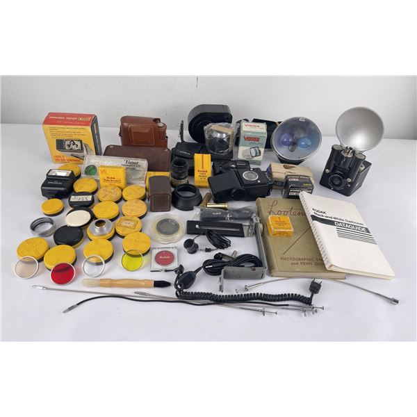 Large Collection of Camera Accessories
