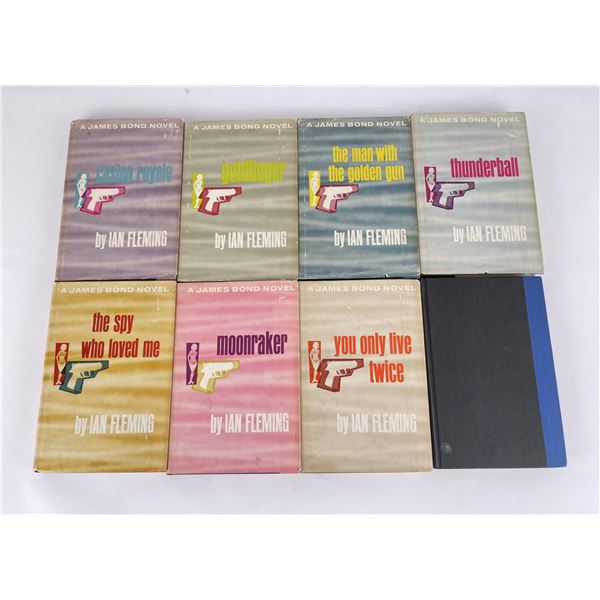 James Bond Ian Fleming Book Collection