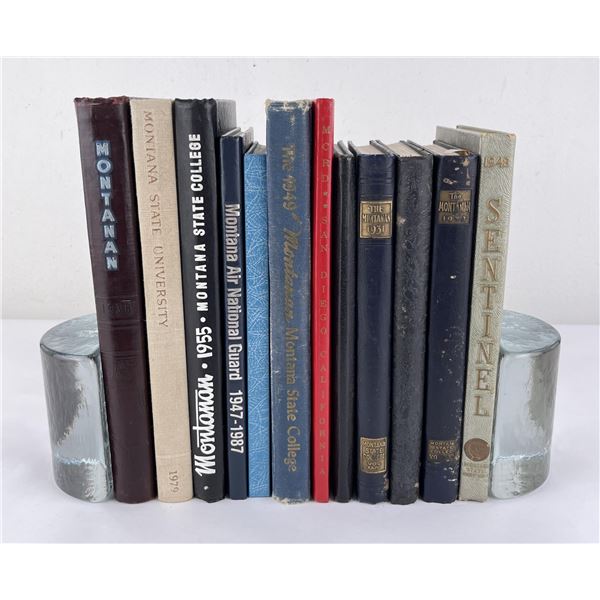 Collection of Montana State University Year Books