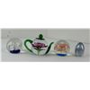 Image 1 : Collection of Art Glass Paperweights