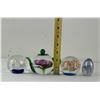 Image 8 : Collection of Art Glass Paperweights