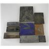 Image 1 : Flathead Indian Reservation Printing Blocks