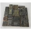 Image 1 : Collection of Montana Print Blocks