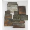 Image 1 : Polson Montana Printing Blocks