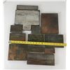 Image 8 : Polson Montana Printing Blocks