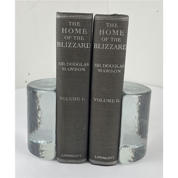 The Home of the Blizzard 2 Volume Set