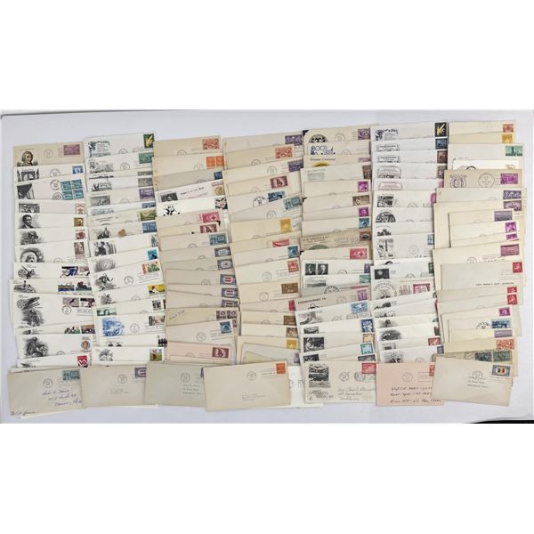 Large Collection of First Day Cover Envelopes