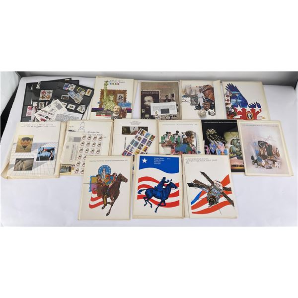 Collection of Commemorative Stamp Sets