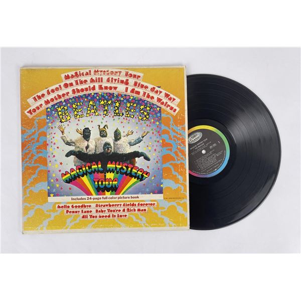 The Beatles Magical Mystery Tour Record