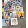 Image 2 : Collection of Elvis 33 45 Records