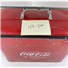 Image 8 : Coca Cola Chest Cooler Progress Refrigerator