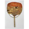 Image 1 : Coca Cola Geisha Bamboo Paper Fan