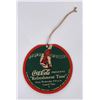 Image 1 : 1930s Ray Noble Coca Cola Fan Pull Sign