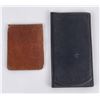 Image 1 : Early Leather Coca Cola Wallets Billfolds