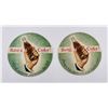 1950s French Canadian English Coca Cola Coasters