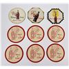 1950s Coca Cola Coasters