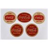 1950s Mexican Coca Cola Coasters