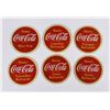 1940s French Canadian & Mexican Coca Cola Coasters