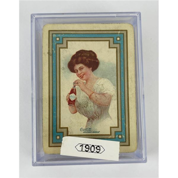 1909 Coca Cola Playing Cards