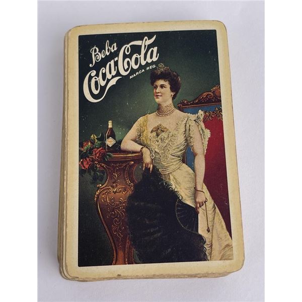 Spanish Lilian Nordica Playing Cards