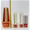 Image 11 : Group of Coca Cola Thermometers