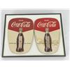Coca Cola Cardboard Thermometers