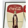 Image 2 : Coca Cola Cardboard Thermometers